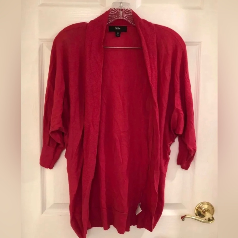Size S pink Cardigan from Mossimo Target